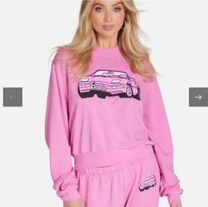 Lauren Moshi Spalding Barbie Convertible sweatshirt